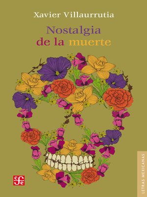 cover image of Nostalgia de la muerte